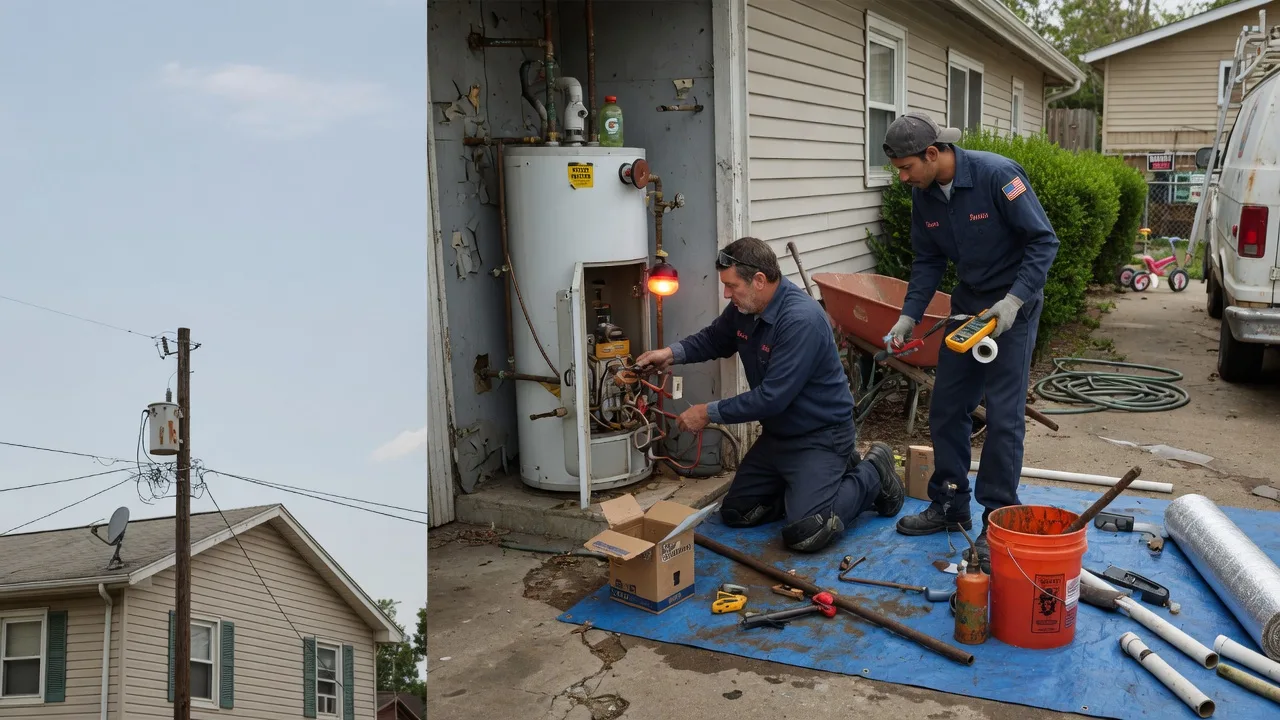 Leak Detection in Earlsboro, OK near me